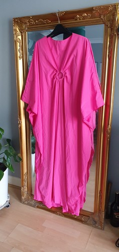 Ruched front kaftan - ruched,