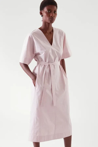 Cos belted kaftan dress - cos,