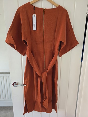 Bnwt closet london rust kimono - bnwt,