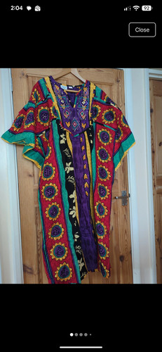 Vintage kaftan dress amanda - kaftan, by