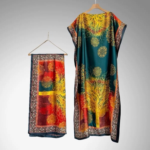Women luxury floral print - luxury,