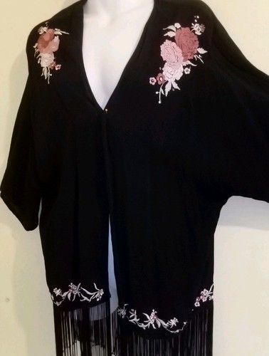 New look kimono gatsby fringe - look,