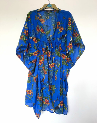 Primark blue tropical - primark, floral