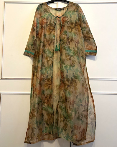 Indifusion women leafy green - leafy,