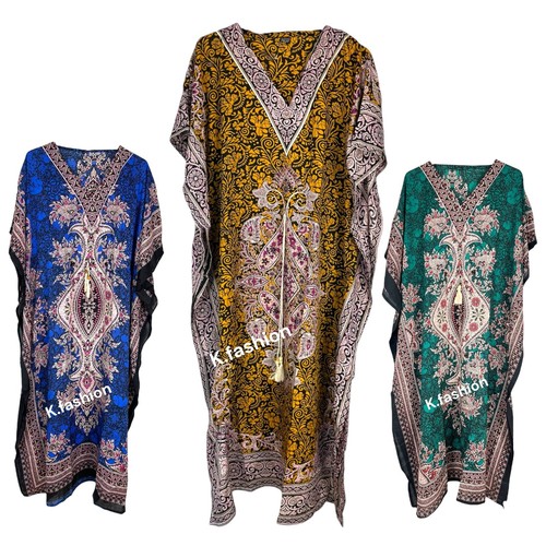 Womens dashiki kaftan long - kaftan,
