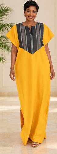 Boubou african print - african, women's
