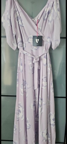 Very 10 purple floral - very,