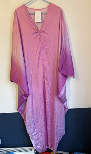 Pink purple gradient - gradient, satin