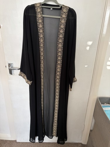 Open abaya kimono - open, abaya/kimono