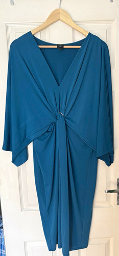 River island teal neck - island, v-neck
