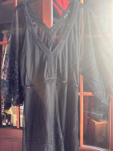 Black kaftan top - top, /