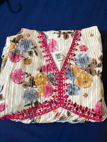 Women long kaftan - long,