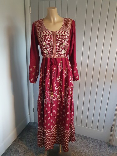 Ladies moroccan kaftan hand - ladies,