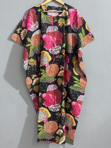 Fruit print kaftan indian - print,