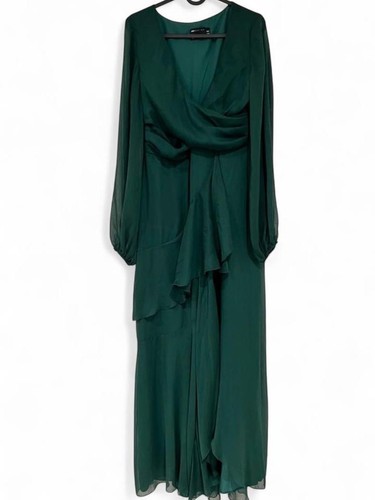 Bnwt asos green - green, wrap