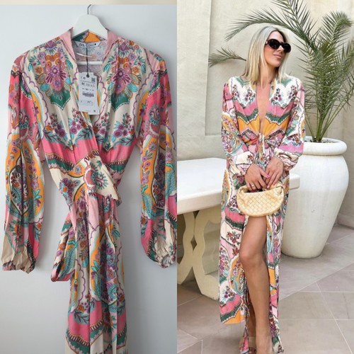 Zara oriental print - zara,