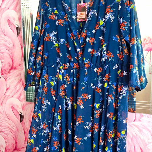 Joe browns blue floral - browns, bird