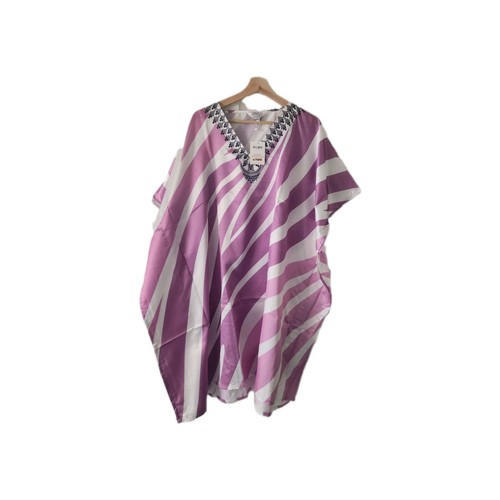 Breezy print kaftan tamsy - print,