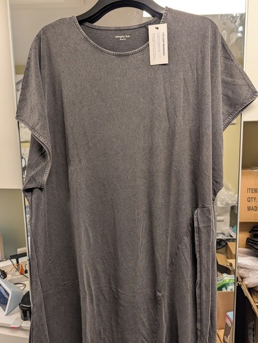Simply ladies kaftan dress - be,
