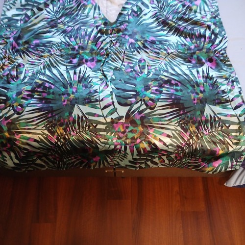 Tjc abstract kaftan - ,