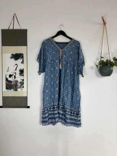 Made italy blue tunic - in,