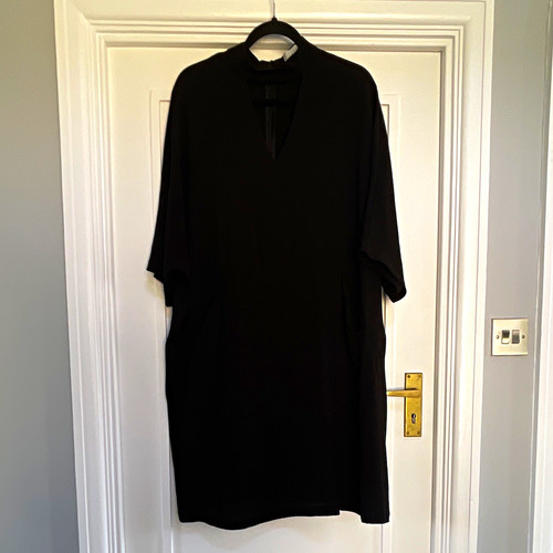 Liquorish black shift dress - liquorish,