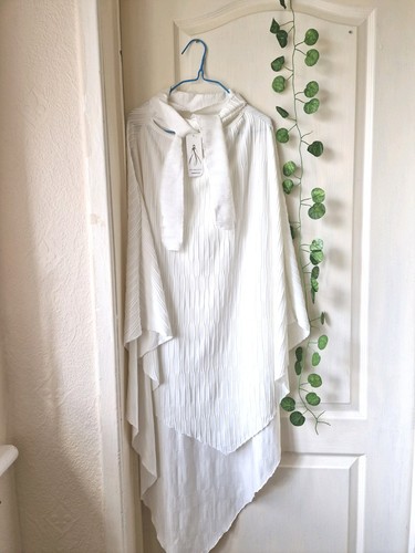 Brand new white - new, kaftan