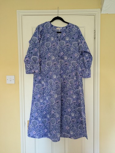 Anokhi blue white floral - anokhi,
