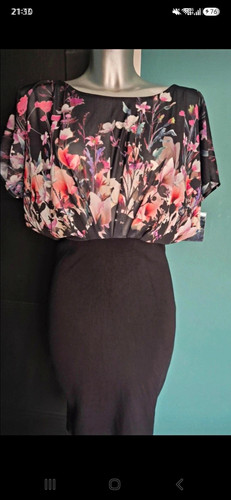 Lipsy black floral - lipsy,