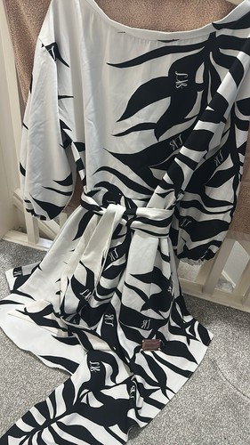 Lola bianca zebra print - lola,