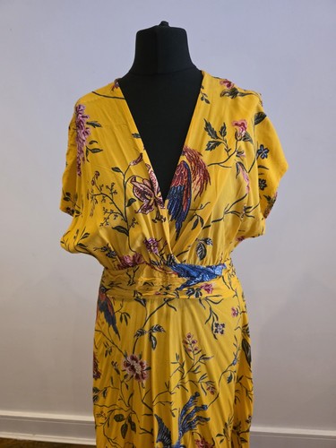 Floral print kimono style - print,