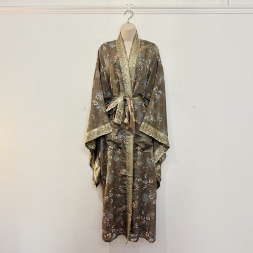 Kimono dressing gown long - gown,