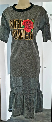 Graphic print silver lurex - graphic,