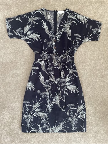 Warehouse floral navy - warehouse, dress