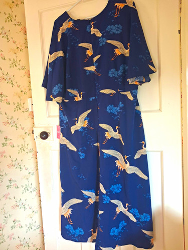 Yumi navy bird - bird, print