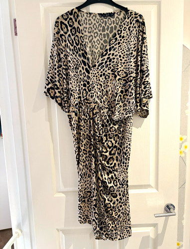 Women uk 16 - 16, leopard
