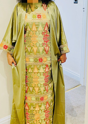 Women green multicolour - women's,