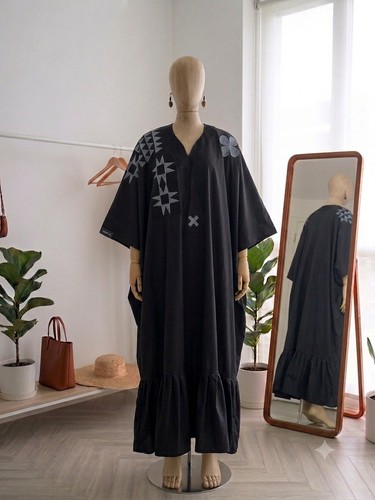 Women embroidered kaftan - women’s,