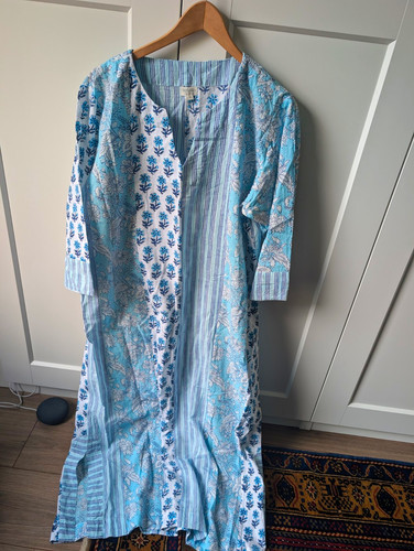 Nologo blue floral - nologo, pure