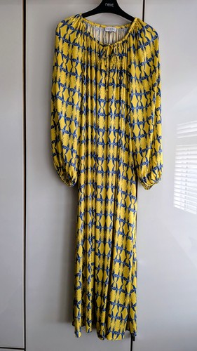 Deeba kissing fish caftan - deeba,
