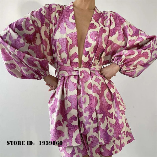 Stylish womens robe home dress - robe,