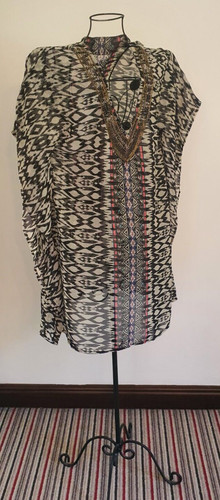 Kaftan beach swim cover - swim,