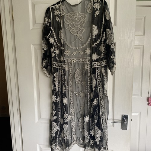 Dress coat kimono - dress, coat.
