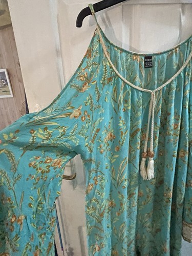 Cold shoulder dress kimono - cold, dress/kimono