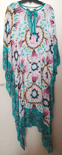 Monsoon semi sheer abstract - monsoon,