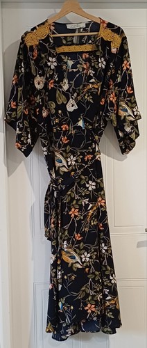 Ladies kimono wrap dress - ladies,