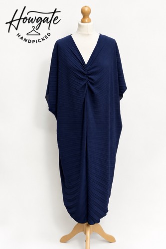 Made italy navy blue midi - italy,