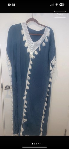 Shein kaftan - shein,