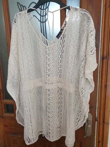 Crochet knit kaftan - crochet,
