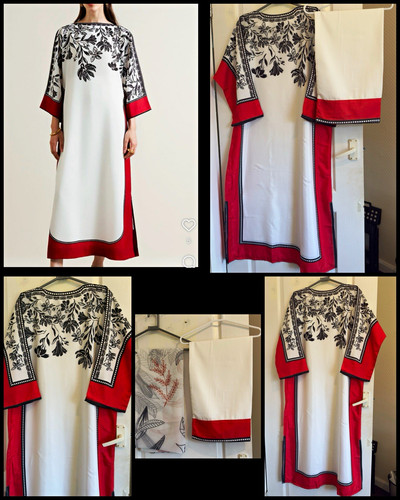 Long kaftan style piece - long, 3